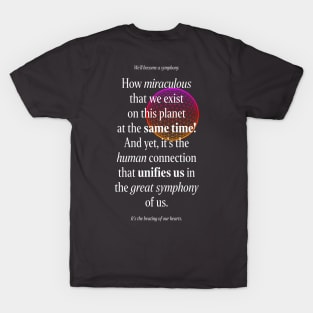 Luminous The Symphony of Us T-Shirt